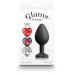 Glams Xchange Heart - Medium - Black Glams Xchange Heart - Medium - Black