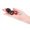 Glams Xchange Round - Small - Black