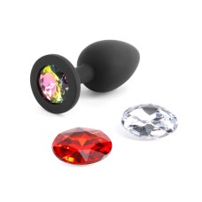 Glams Xchange Round - Small - Black Glams Xchange Round - Small - Black