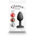 Glams Xchange Round - Small - Black Glams Xchange Round - Small - Black