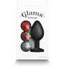 Glams Xchange Round - Medium - Black