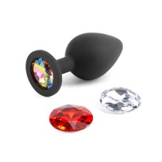 Glams Xchange Round - Medium - Black Glams Xchange Round - Medium - Black