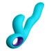 Klio Triple Action Thumping Rabbit Vibrator - Turquoise