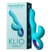 Klio Triple Action Thumping Rabbit Vibrator - Turquoise