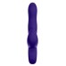 Klio Triple Action Thumping Rabbit Vibrator - Dark Purple
