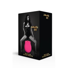 The Gg Rose Suction Stimulator - Pink