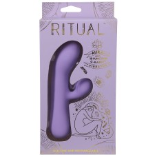 Ritual - Aura - Rechargeable Silicone Rabbit Vibe - Lilac Ritual - Aura - Rechargeable Silicone Rabbit Vibe - Lilac