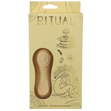 Ritual - Sol - Rechargeable Silicone Pulsating Vibe - Yellow Ritual - Sol - Rechargeable Silicone Pulsating Vibe - Yellow