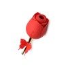 Bloomgasm Flutter Rose Sucking Rose with Butterfly Teaser - Red