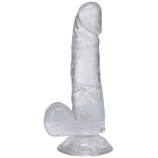 Dick in a Bag 6 Inch - Clear Dick in a Bag 6 Inch - Clear