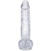 Really Big Dick in a Bag 10 Inch - Clear