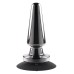 Advanced Metal Plug - Black Chrome Advanced Metal Plug - Black Chrome