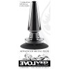 Advanced Metal Plug - Black Chrome