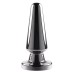 Advanced Metal Plug - Black Chrome Advanced Metal Plug - Black Chrome