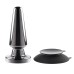 Advanced Metal Plug - Black Chrome Advanced Metal Plug - Black Chrome