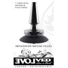 Beginner Metal Plug - Black Chrome