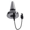Beginner Metal Plug - Black Chrome