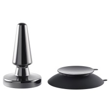 Beginner Metal Plug - Black Chrome Beginner Metal Plug - Black Chrome