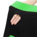 Strap-on Black/green Boxers - M/l