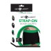 Strap-on Black/green Boxers - M/l