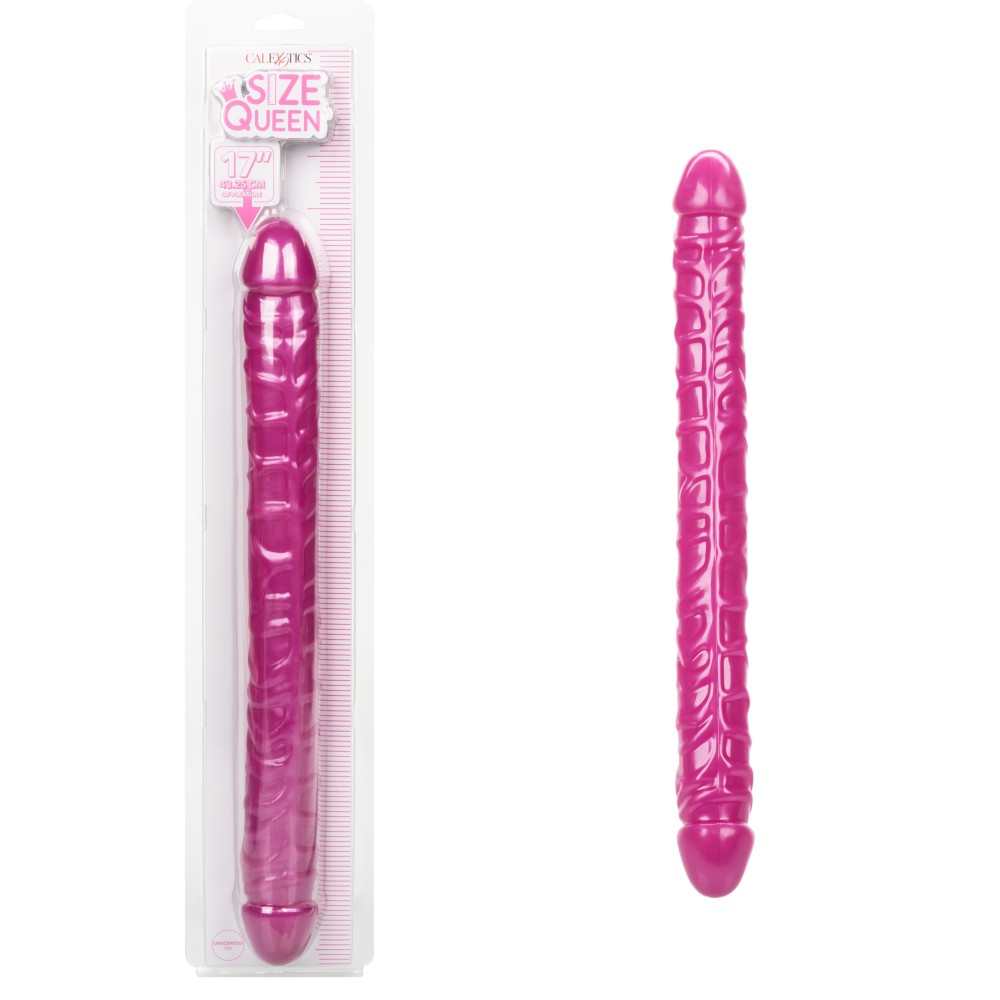 Size Queen 17 inch/43.25 Cm - Pink