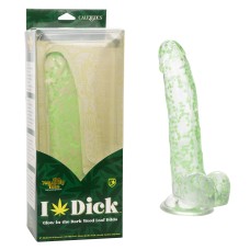 Naughty Bits I Leaf Dick Glow-in-the-Dark Weed Leaf Dildo - Glow in the Dark Naughty Bits I Leaf Dick Glow-in-the-Dark Weed Leaf Dildo - Glow in the Dark
