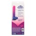 Naughty Bits Ombre Hombre XL Vibrating Dildo - - Pink/purple