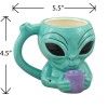 Alien Pipe Mug