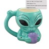 Alien Pipe Mug