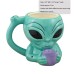 Alien Pipe Mug Alien Pipe Mug