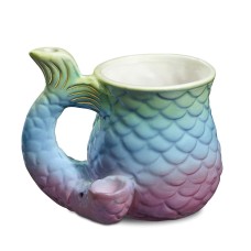 Mermaid Tail Mug - Roast and Toast Mermaid Tail Mug - Roast and Toast