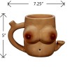 Boob Pipe Mug - People of Color