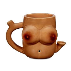 Boob Pipe Mug - People of Color Boob Pipe Mug - People of Color