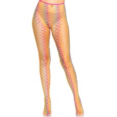 Ombre Rainbow Woven Net Tights - One Size - Rainbow Ombre Rainbow Woven Net Tights - One Size - Rainbow