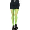 Alien Net Tights - One Size - Green
