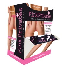 Pink Privates Cream 50 Pieces Display Pink Privates Cream 50 Pieces Display