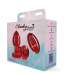 Vibrating Red Metal Remote Plug - Small Vibrating Red Metal Remote Plug - Small