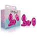 Vibrating Pink Metal Remote Plug - Medium Vibrating Pink Metal Remote Plug - Medium