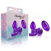 Vibrating Purple Metal Remote Plug - Small Vibrating Purple Metal Remote Plug - Small