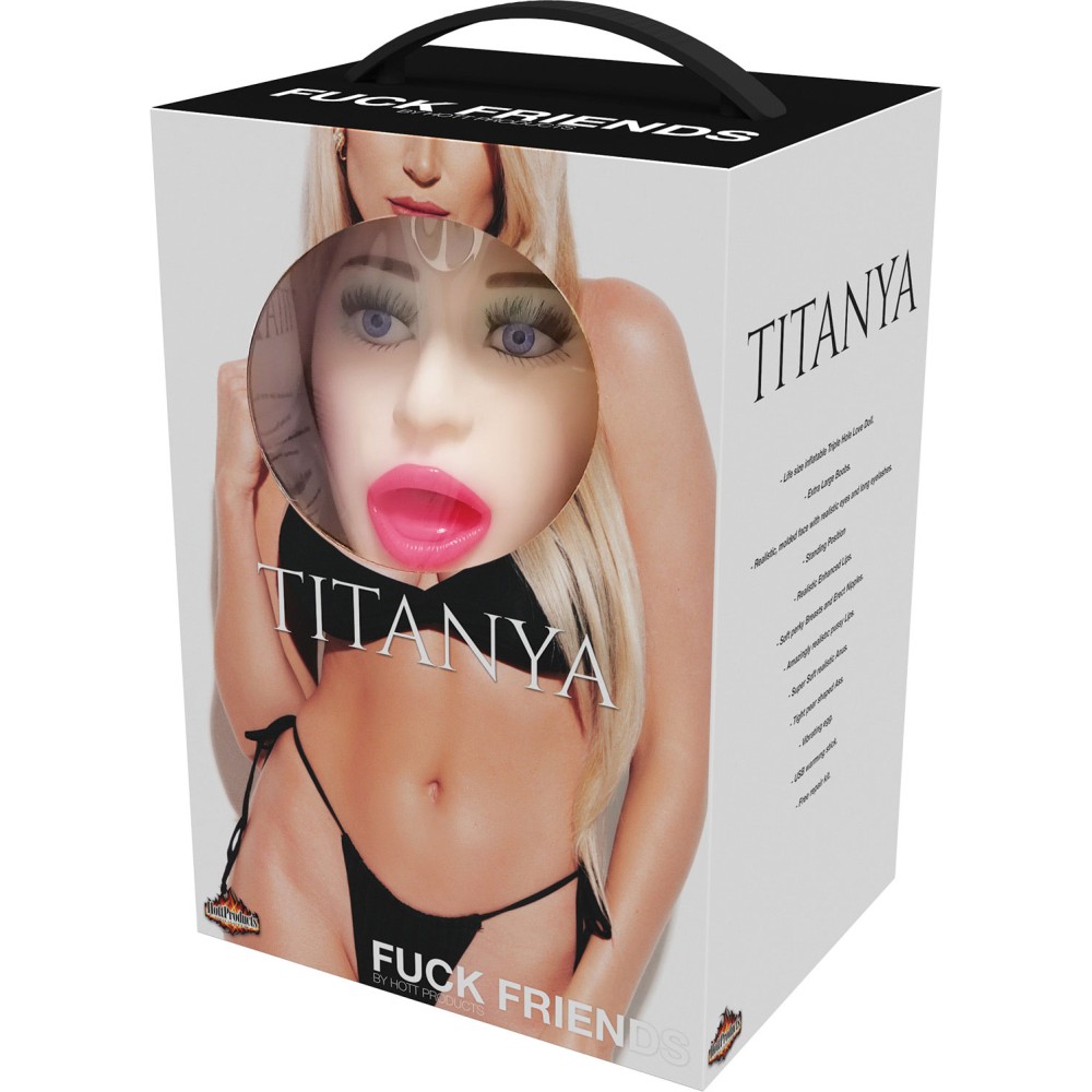 Fuck Friends - Blow Up Doll - Titanya