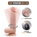 Dr. Skin Silicone - Dr. Ethan - 8.5 Inch Gyrating Dildo - Beige