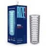 Rize - Ribz - Glow in the Dark Self - Lubricating Stroker - Clear