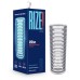 Rize - Ribz - Glow in the Dark Self - Lubricating Stroker - Clear