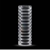 Rize - Ribz - Glow in the Dark Self - Lubricating Stroker - Clear