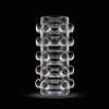 Rize - Swich - Glow in the Dark Self -Lubricating Stroker - Clear