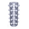 Rize - Swich - Glow in the Dark Self -Lubricating Stroker - Clear