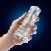 Rize - Luz - Glow in the Dark Self- Lubricating Stroker - Clear Rize - Luz - Glow in the Dark Self- Lubricating Stroker - Clear