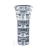 Rize - Luz - Glow in the Dark Self- Lubricating Stroker - Clear