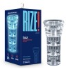 Rize - Luz - Glow in the Dark Self- Lubricating Stroker - Clear