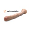Dr. Skin - 19 Inch Dildo - Beige